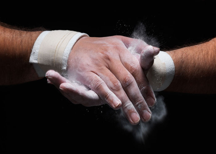 Commercial Advertsing and Editorial Photography London - Gymnast's Hands