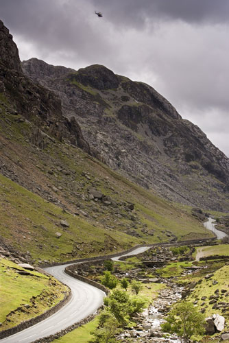 Welsh Mountain Pass Photgraphy