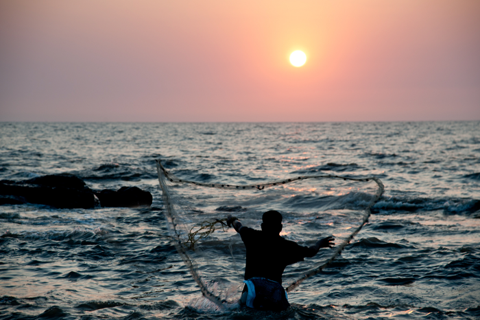 Fishing in the Indian Ocean - Photography
